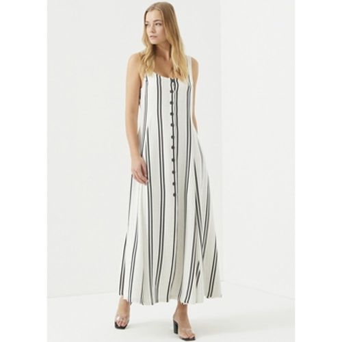 Maxikleider Striped Knitted Strap Dress - Just Like You - Modalova