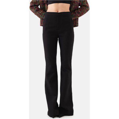 Hosen Black Flared Women's Trousers - Just Like You - Modalova