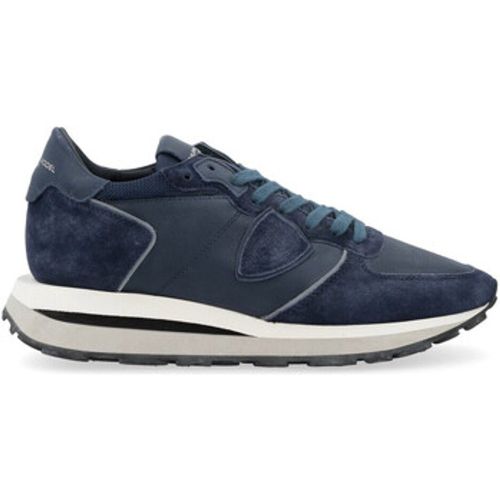 Sneaker Sneaker Tropez Haute aus navyblauem - Philippe Model - Modalova