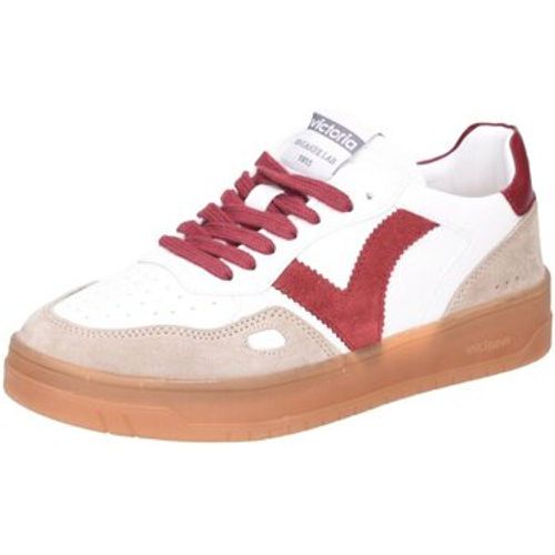 Halbschuhe Schnuerschuhe Sneaker Rojo 1257125 ROJO - Victoria Shoes - Modalova