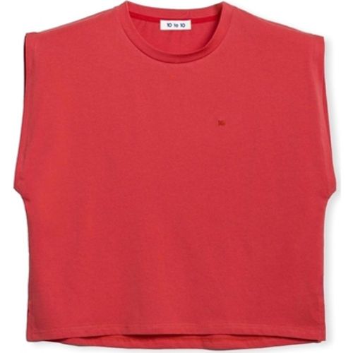 Sweatshirt Red T-shirt - Red - 10 To 10 - Modalova
