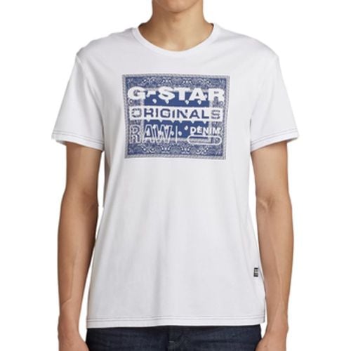 T-Shirts & Poloshirts D23158-336 - G-Star Raw - Modalova