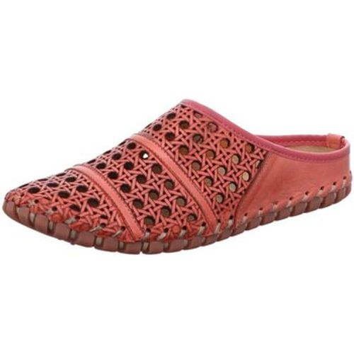 Damenschuhe Slipper ANILINA SABOT 031169-02-520coralle ** - Gemini - Modalova