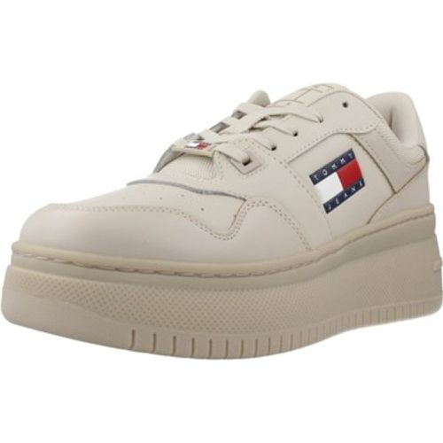 Sneaker TJW RETRO BASKET FLATFORM ESS - Tommy Jeans - Modalova