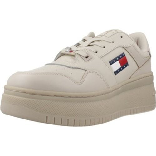 Sneaker TJW RETRO BASKET FLATFORM ESS - Tommy Jeans - Modalova