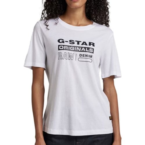 T-Shirts & Poloshirts D19953-4107 - G-Star Raw - Modalova