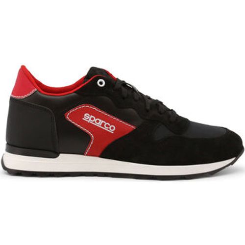 Sneaker Montecarlo - Black/Red - Sparco - Modalova