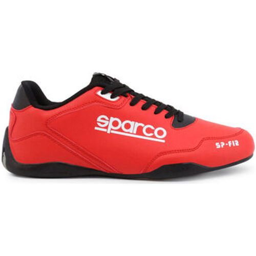 Sparco Sneaker Sp-f12 - Red/Black - Sparco - Modalova