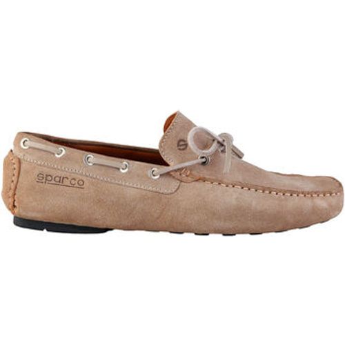 Mokassins Magny Cours - Suede Beige - Sparco - Modalova