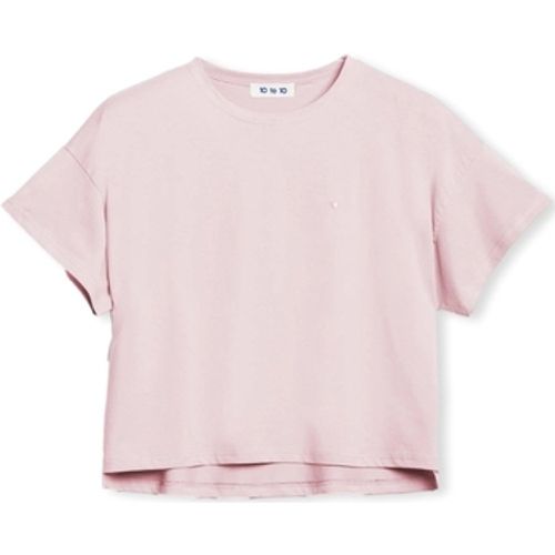 Sweatshirt Pink T-shirt - Pink - 10 To 10 - Modalova