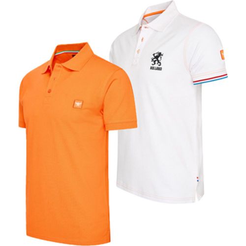 Poloshirt Dutch Lion Polo - Cappuccino Italia - Modalova