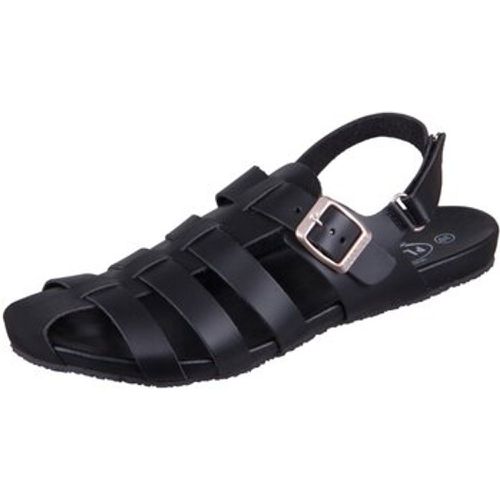 Sandalen Sandaletten MEDUSA 605976 black black napa 605976 black - Plakton - Modalova