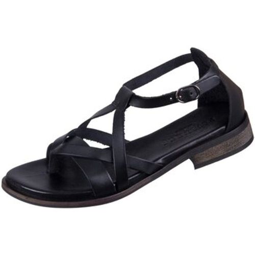 Sandalen Sandaletten Githa 1203-020 black Leather 1203-020 - Pavement - Modalova