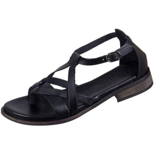 Sandalen Sandaletten Githa 1203-020 black Leather 1203-020 - Pavement - Modalova