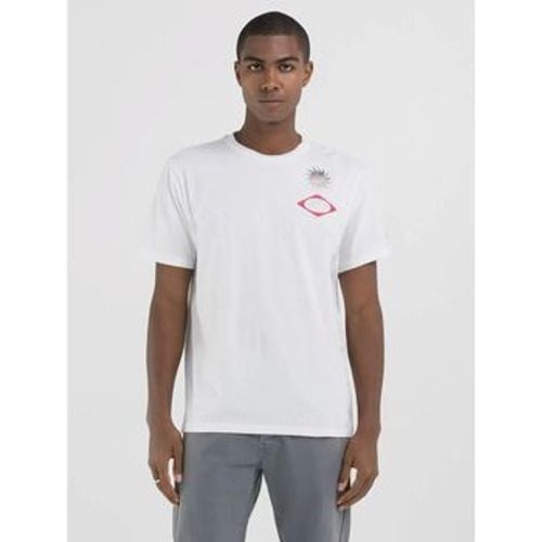 T-Shirts & Poloshirts M6839.000.2660-011 WHITE - Replay - Modalova