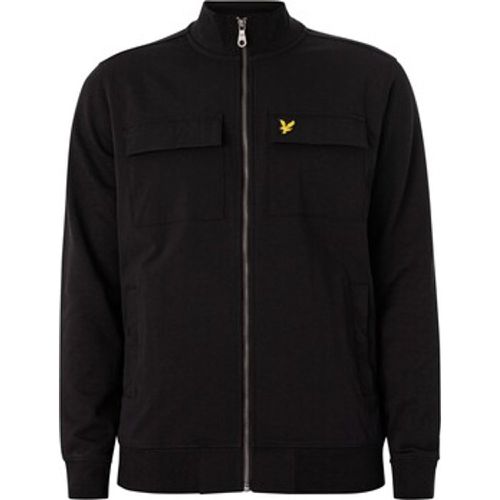 Trainingsjacken Hybrid Trainingsjacke mit Reißverschluss - Lyle & Scott - Modalova