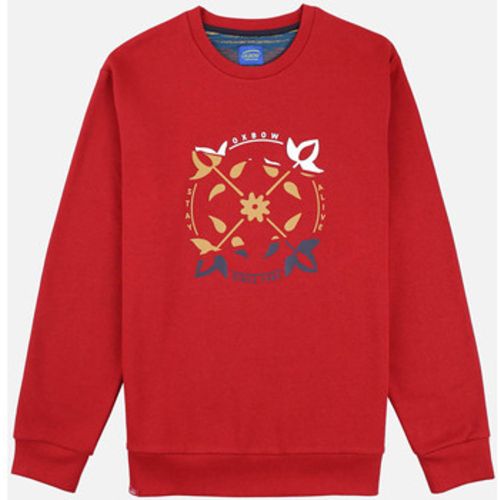 Oxbow Sweatshirt Sweat SOLAR Rot In Herrengrößen erhältlich. EU L. Jetzt Sweat SOLAR von Oxbow auf Spartoo.de versandkostenfrei bestellen! - 28642363H284 - Modalova
