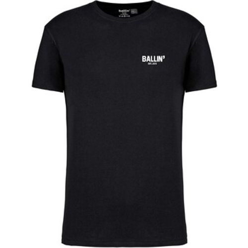 T-Shirt Backprint Cross Shirt - Ballin Est. 2013 - Modalova