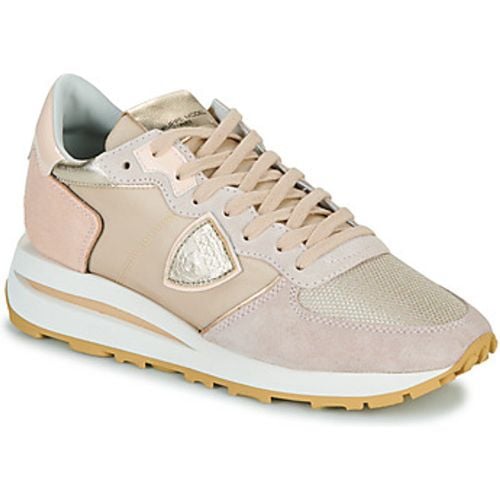 Sneaker TROPEZ HAUTE LOW WOMAN - Philippe Model - Modalova