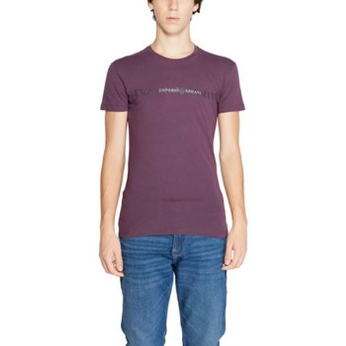 Poloshirt CREW NECK T-SHIRT 111035 4F729 - Emporio Armani EA7 - Modalova