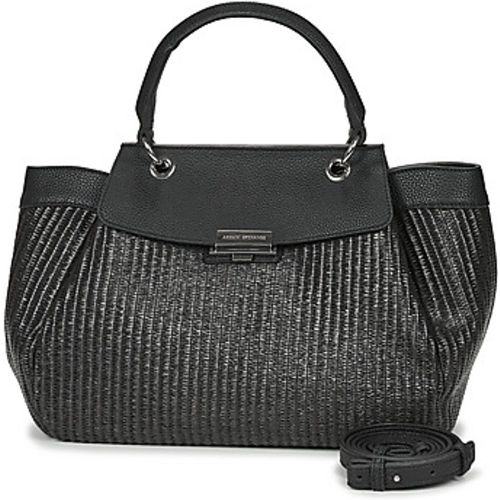 Handtasche WAVE CROCHET TOP HANDLE M - Armani Exchange - Modalova