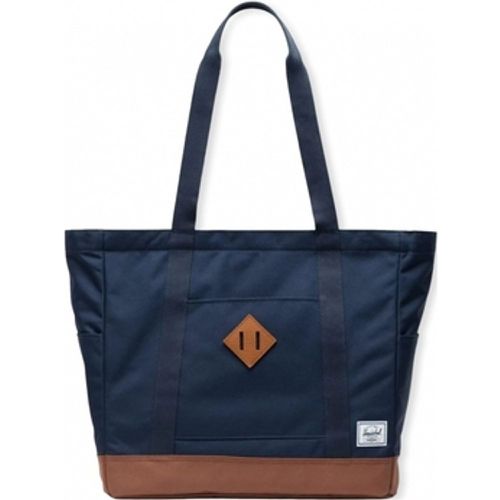 Rucksack Heritage Tote - Navy/Saddle Brown - Herschel - Modalova