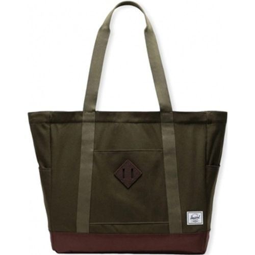 Rucksack Heritage Tote - Ivy Green/Chicory Coffee - Herschel - Modalova