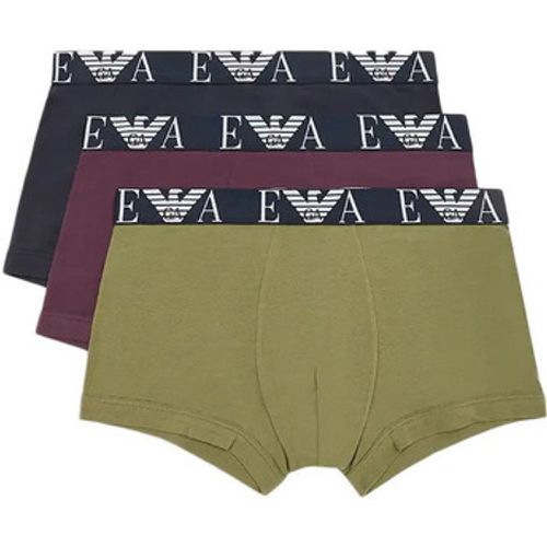 Boxer Pack x3 Eagle GA - Emporio Armani - Modalova