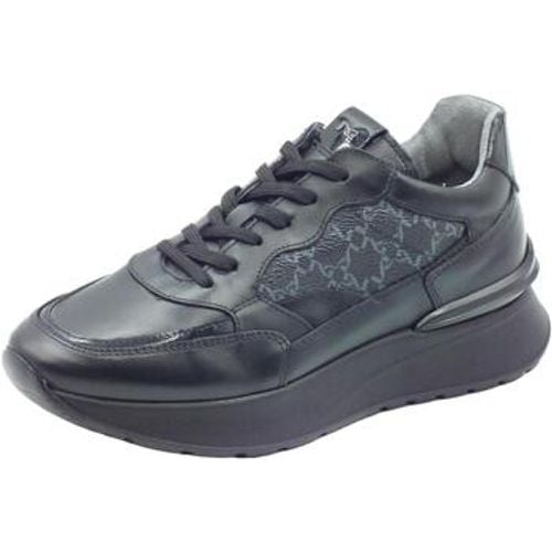 Sneaker I411544D Guanto Vernice - NeroGiardini - Modalova