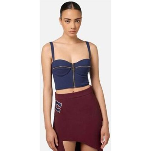 Tank Top TO00146E2-B75 - Elisabetta Franchi - Modalova