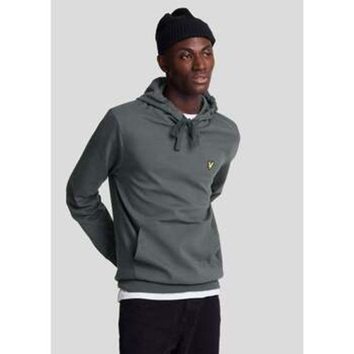 Sweatshirt Interlock-Kapuzenpullover – Gunmetal - Lyle & Scott - Modalova