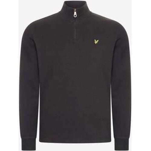 Pullover Interlock quarter zip - jet black - Lyle & Scott - Modalova