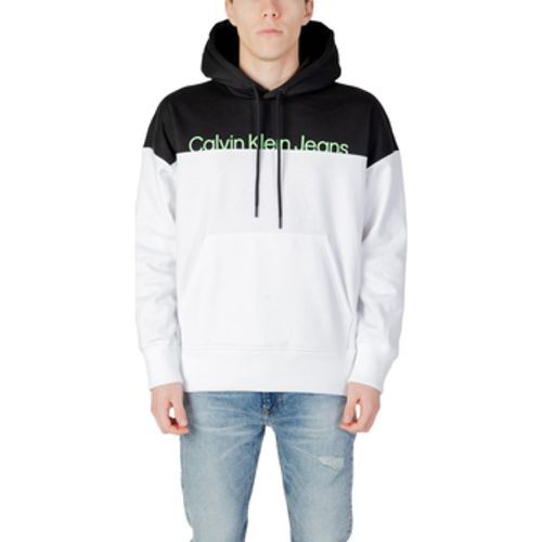 Sweatshirt INSTITUTIONAL COLORBLOCK HOODIE J30J324089 - Calvin Klein Jeans - Modalova