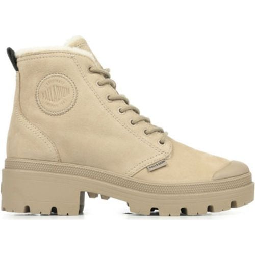 Damenstiefel Pallabase Nubuck Zip Wl - Palladium - Modalova