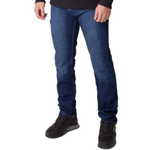 Jeans Regular Fit Plain Denim Jeans - Indigo Blue - Belvotti Milano - Modalova