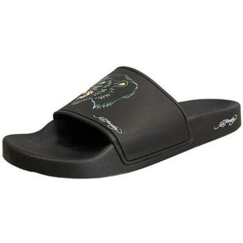 Zehensandalen Stealth Slides - Black - Ed Hardy - Modalova