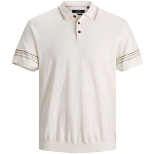 T-Shirts & Poloshirts 12188839-WHISPER WHITE - jack & jones - Modalova