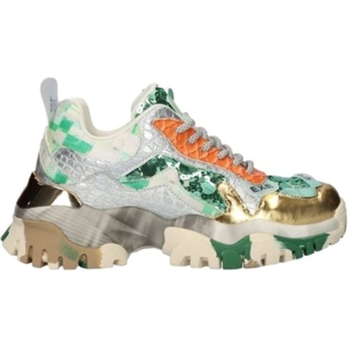 Sneaker EXÉ Sneakers 22E10-3 - Golden Green - Exé Shoes - Modalova