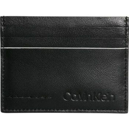 Geldbeutel K50K504438 CARDHOLDER-001 BLACK - Calvin Klein Jeans - Modalova