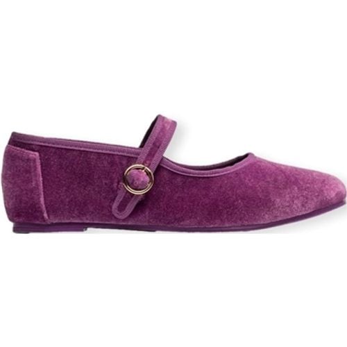 Ballerinas Mary Jane W - Velvet Amethyst - Paez - Modalova