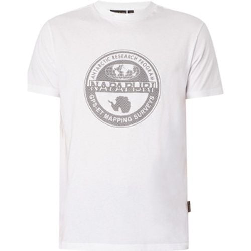 T-Shirt Bollo Regular T-Shirt - Napapijri - Modalova