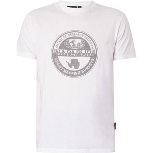 T-Shirt Bollo Regular T-Shirt - Napapijri - Modalova