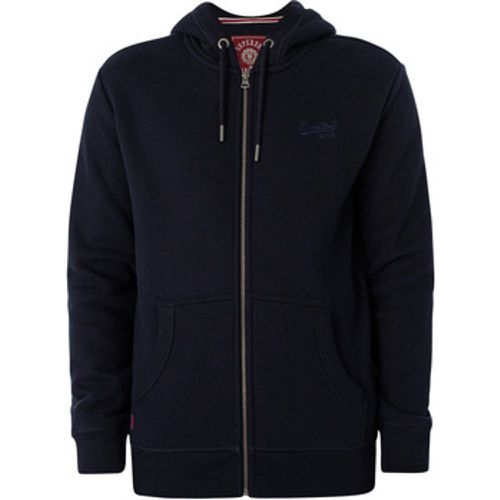 Sweatshirt Essential Logo-Kapuzenpullover Mit Reißverschluss - Superdry - Modalova