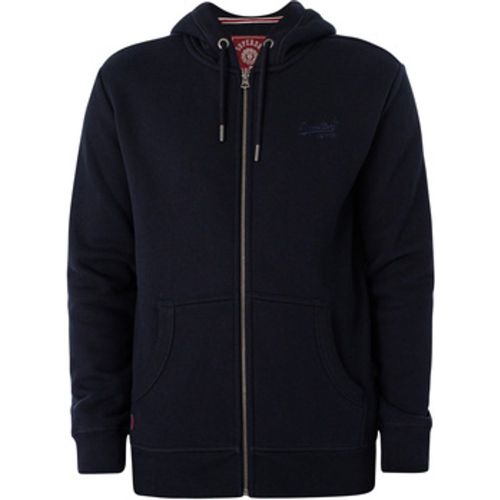 Sweatshirt Essential Logo-Kapuzenpullover mit Reißverschluss - Superdry - Modalova