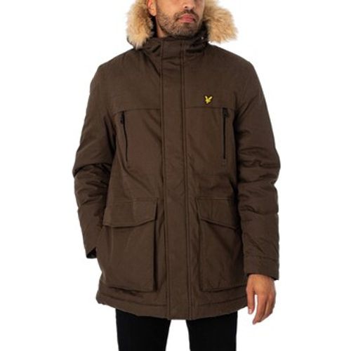 Trainingsjacken Winterliche Parkajacke mit Fleecefutter - Lyle & Scott - Modalova