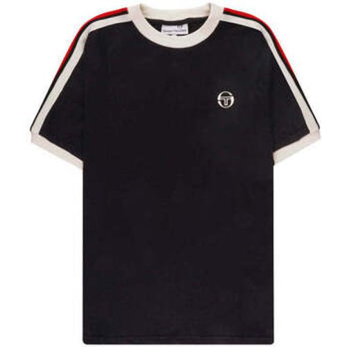 T-Shirts & Poloshirts Hadow Ringer T-Shirt Black - Sergio Tacchini - Modalova