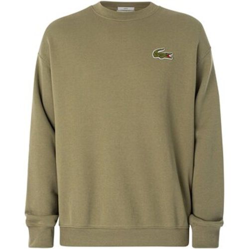 Sweatshirt Lockeres Sweatshirt Mit Krokodil-Logo - Lacoste - Modalova