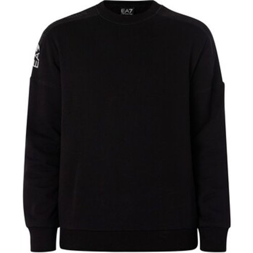 Sweatshirt Sweatshirt mit Logo an der Schulter - Emporio Armani EA7 - Modalova