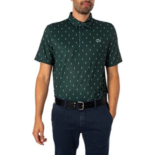 Poloshirt Bedrucktes Golf-Poloshirt Mit UV-Schutz - Lacoste - Modalova