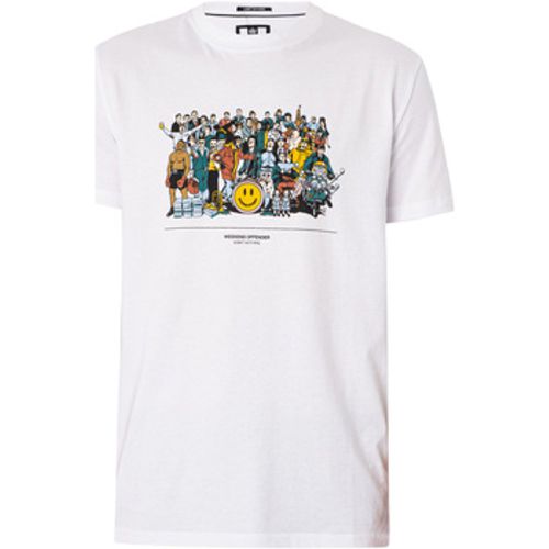 T-Shirt Blake Grafik T-Shirt - Weekend Offender - Modalova